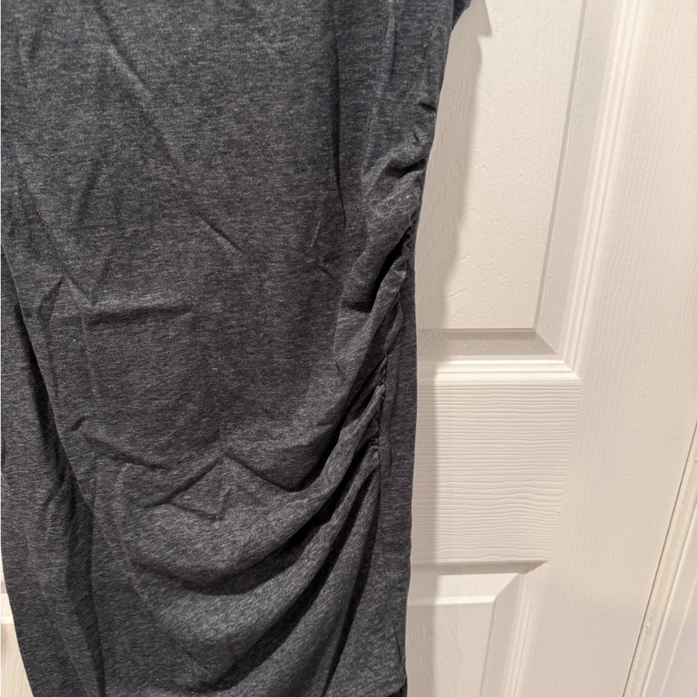 Gray Mini Dress - Picture 2 of 8